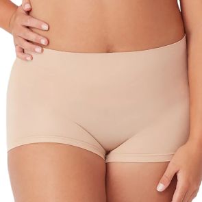 Ambra Seamless Smoothies Shortie 2-Pack Rose Beige