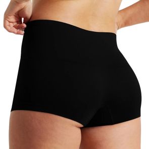 Ambra Seamless Smoothies Recycled Short 2-Pack Black