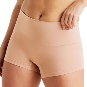 Ambra Seamless Smoothies Recycled Short 2-Pack Rose Beige
