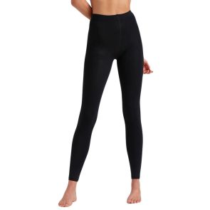 Ambra Fleece Opaque Leggings Black