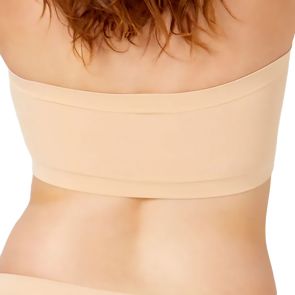 Ambra Bare Essentials Padded Bandeau Rose Beige