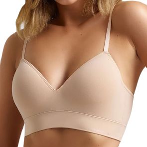 Ambra Bondi Bare Longline Bra AMUWBOLB Rose Beige