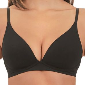 Ambra Bondi Bare Contour Wirefree Bra Black