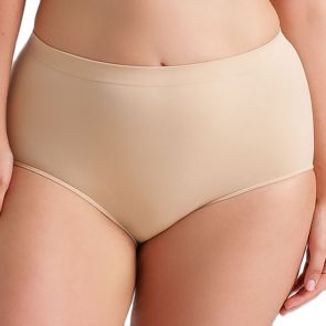 Ambra Curvesque Full Brief AMUWCUFB Nude