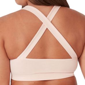 Ambra Bamboo Basics Bandeau Bra Putty Pink