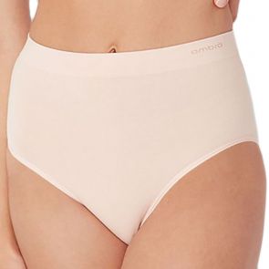 Ambra Bamboo Basics Full Brief AMUWEBFB Putty Pink