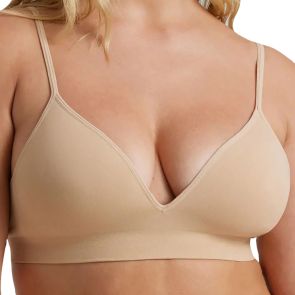 Bare Essentials Moulded Wirefree Bra AMUWEBMBR Rose Beige