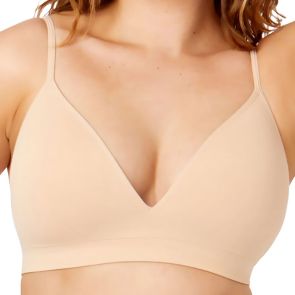 Ambra Bare Essentials Moulded Wirefree Bra Rose Beige