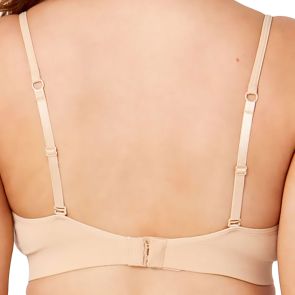 Ambra Bare Essentials Moulded Wirefree Bra Rose Beige