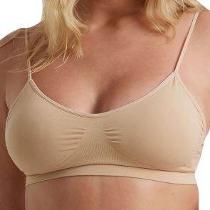 Bendon Medium Control High Waisted Shaper Short - Mocha - Curvy Bras