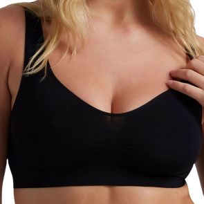 Ambra Bare Essentials Shaper Bra AMUWEBSBR Black