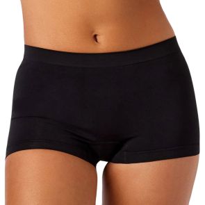 Ambra Bare Essentials Recycled Nylon Shortie AMUWEBSRT Black