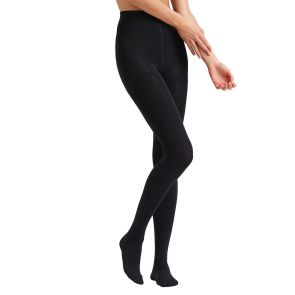 Ambra Velvet Fleece Tight 200 Denier Black