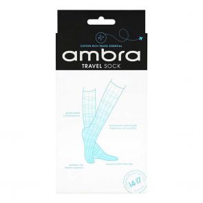 Ambra Travel Sock Black