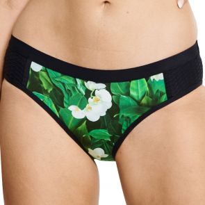 Aqua Blu Botanica Classic Swim Brief A9005BO Green