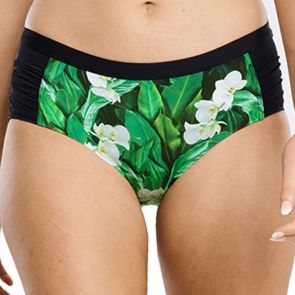 Aqua Blu Botanica Surf Swim Pant A9006BO Green