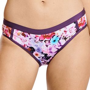 Aqua Blu Peony Swim Classic Brief A9019PE Multi