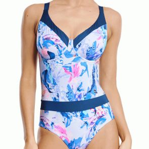 Aqua Blu Magnolia D/DE Cup Swim One Piece A9041MA Multi