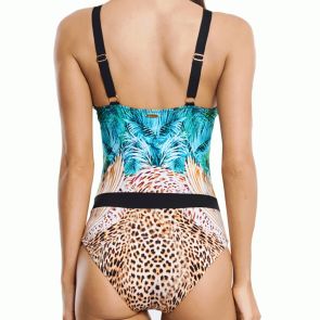 FINAL SALE Aqua Blu Elysian DD/E Cup Swim One Piece A9059EL Multi