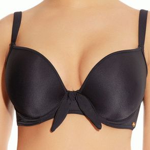 Freya Swim Deco Moulded Swim Bikini Top AS3284 Black