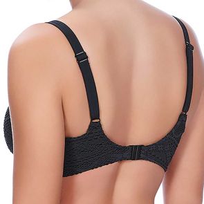 Freya Swim Sundance Underwire Swim Sweetheart Padded Bikini Top AS3970 Black