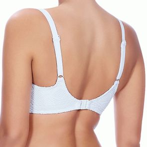 Freya Swim Sundance Underwire Sweetheart Padded Swim Bikini Top AS3970 White