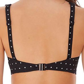 Freya Swim Jewel Cove Underwire High Apex Bikini Top AS7230 Black