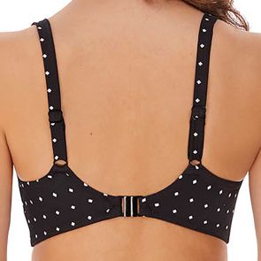 Freya Swim Jewel Cove Underwire Sweetheart Bikini Top AS7231 Black