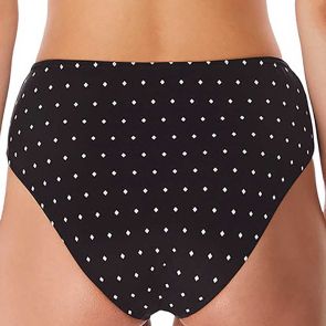 Freya Swim Jewel Cove High Waist Bikini Brief AS7236 Black
