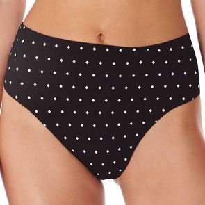 Freya Swim Jewel Cove High Waist Bikini Brief AS7236 Black