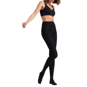 Ambra 200D Totally Opaque Tight ATOBLOPQ Black