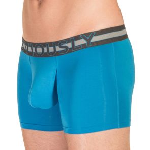 Obviously EveryMan Boxer Brief 3 Inch Leg B00 Bondi