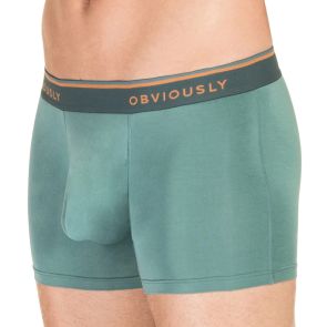 Obviously EveryMan Boxer Brief 3 Inch Leg B00 Teal
