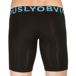 Obviously EveryMan Boxer Brief 9 Inch Leg B01 Black