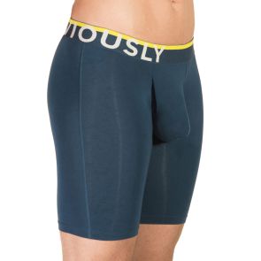 Obviously EveryMan Boxer Brief 9 Inch Leg B01 Nautical
