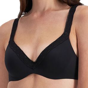 Berlei Barely There Lace Contour Bra - Nude Lace - Curvy