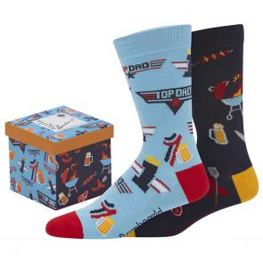 Bamboozld Mens Top Dad Gift Box 2-Pack Assorted