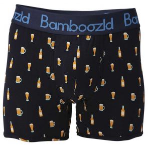 Bamboozld Mens Trunk Beer Charcoal