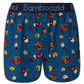 Bamboozld Angry Birds Boom Boxer Short BBUS21BSBOOM Blue