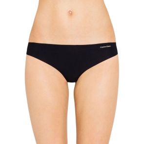 Calvin Klein Invisibles Thong D3428 Black