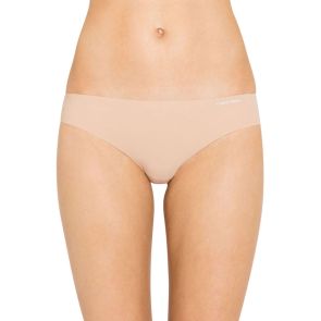Calvin Klein Invisibles Thong D3428 Light Caramel