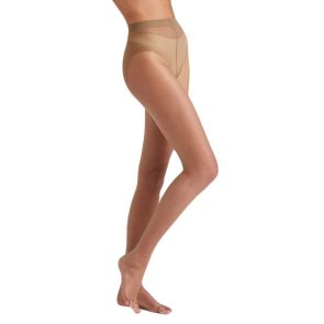 Ambra Better Than Bare No Toe Control Brief Pantyhose BETBNTCON Natural Bisque