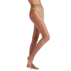 Ambra Better Than Bare Bodyshaping Toeless Pantyhose Bondi Buff