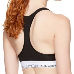 Calvin Klein Modern Cotton Bralette F3785 Black