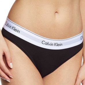 Calvin Klein Modern Cotton Bikini F3787 Black