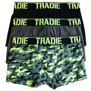 Tradie Boys 3PK Trunk BJ3258SK3 Camo 2.0