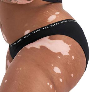 Bonds Bloody Comfy Period Bikini Moderate WTQT Black