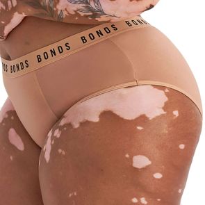 Bonds Bloody Comfy Period Full Brief Moderate WTKL Blush