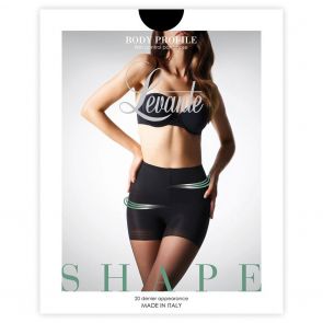 Levante Bodytones Body Profile Sheer BODSPH Nero