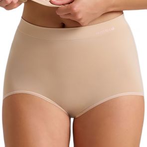 Ambra Bondi Bare Full Brief Rose Beige